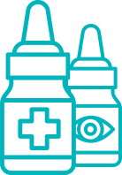 Two bottles icon.